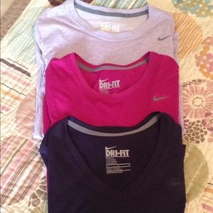 Bundle of 3 Nike Dri Fit